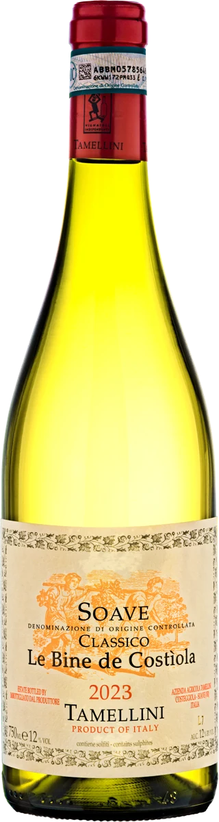 Bottiglia Soave Classico Le Bine de Costiola