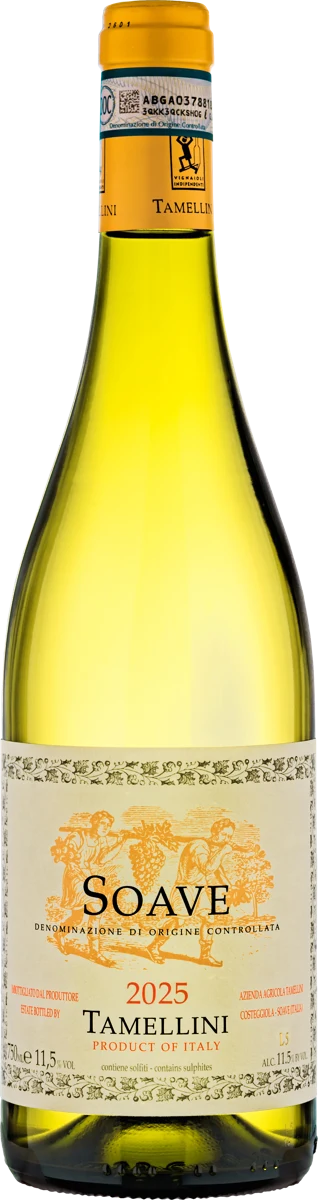 Bottiglia Soave DOC Tamellini