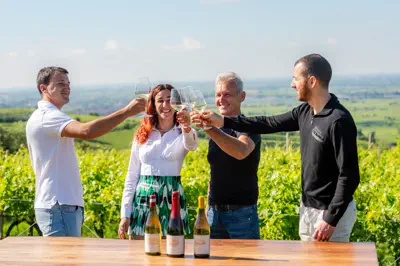 Degustazione in famiglia