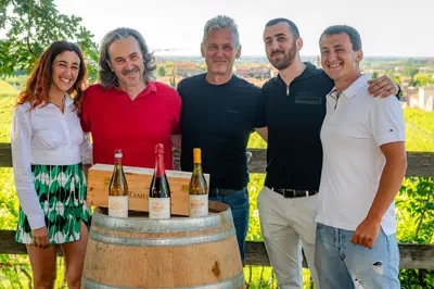 La famiglia alla botte