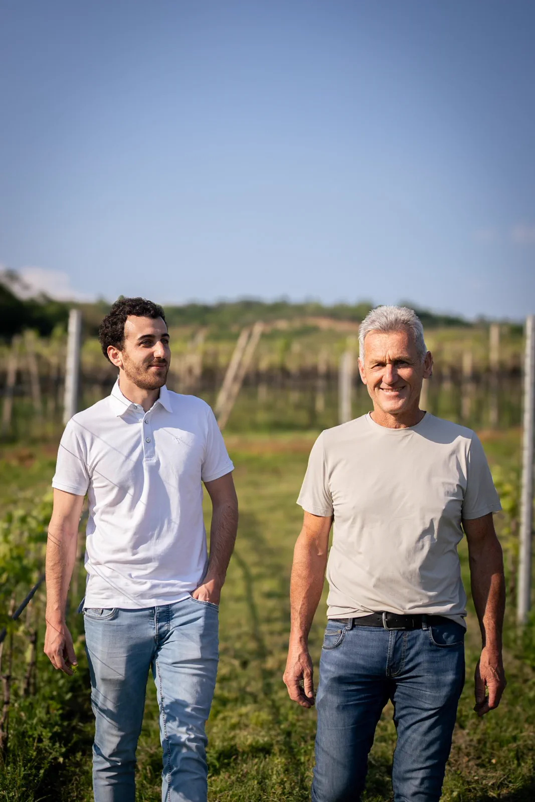 Passeggiata tra i filari di Garganega